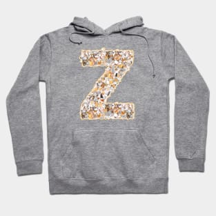 cat letter Z(the cat forms the letter Z) Hoodie